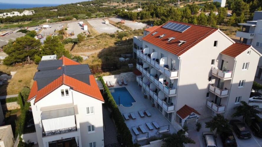 Hotel Villa AmorenaOver view