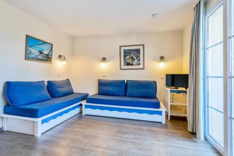 1 Bedroom Double Apartment