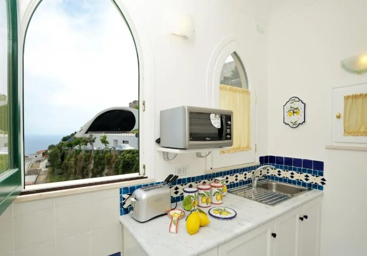 Studio with balcony and with sea view