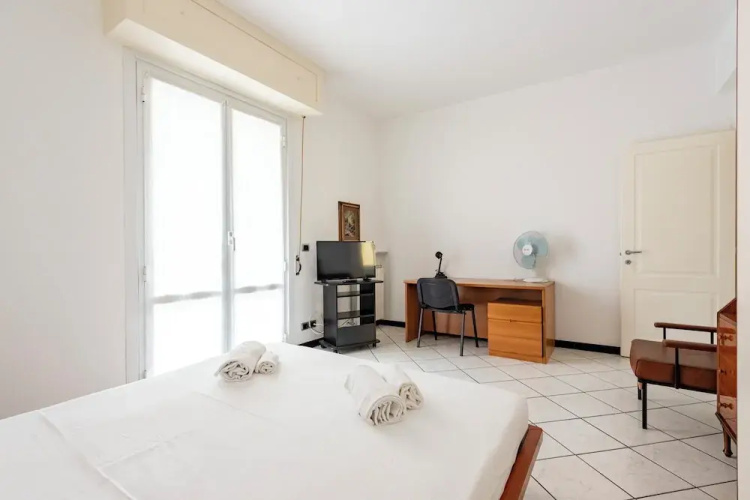 Cosy flat with parking in Chiavari