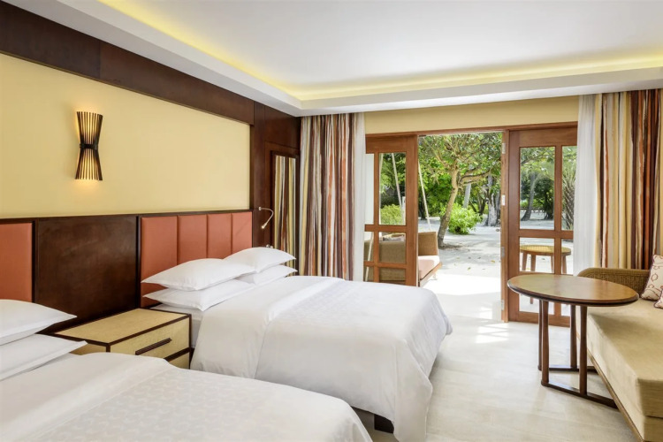 Sheraton Maldives Full Moon Resort & SpaOver view