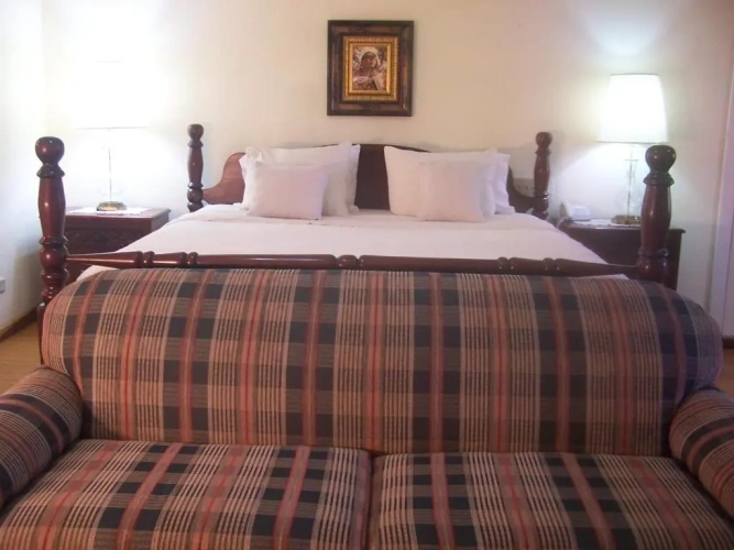 Deluxe Double room with view