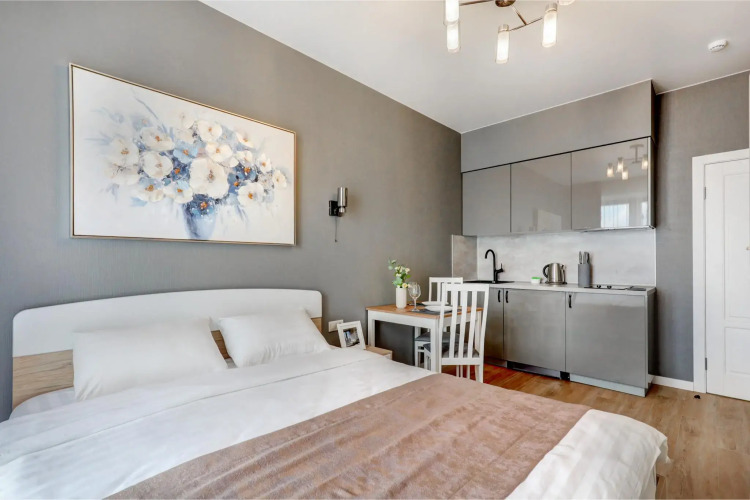 Фотография номера квартиры Knokey на улице Новодмитровская 2 корпус 1а