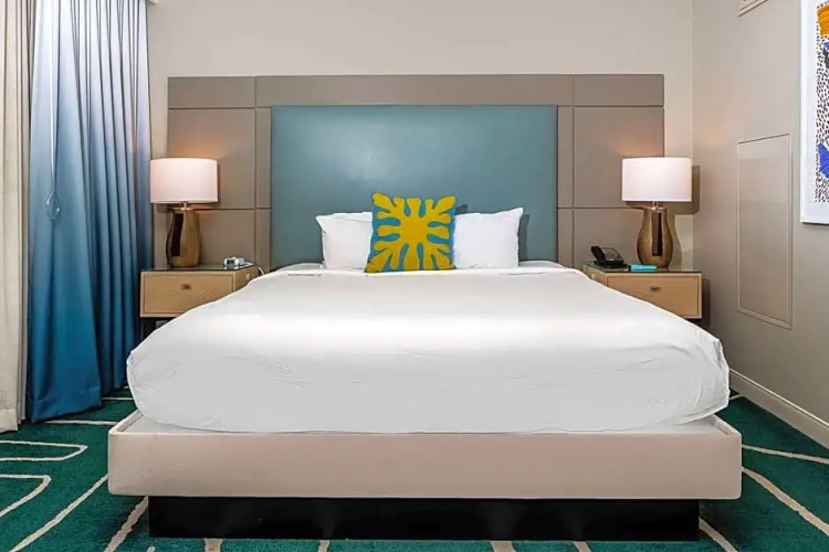 2-room Double Suite with balcony and with city view