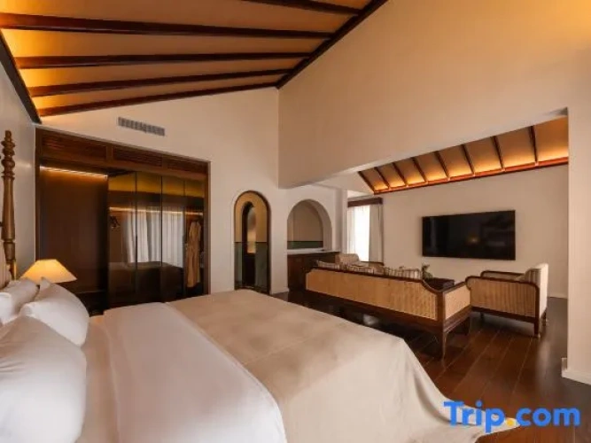 Double Suite with sunset view