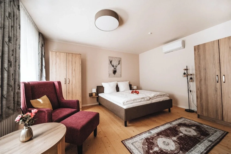Guest rooms