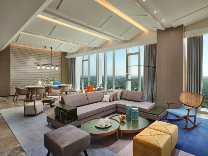 Presidential Double Suite