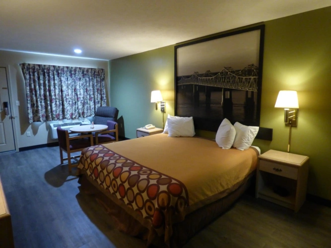 Guest rooms
