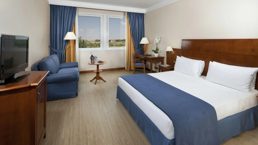 Hotel Roma Aurelia AnticaOver view