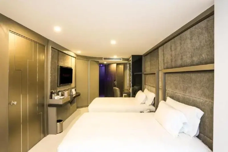 Standard Double Family room with view