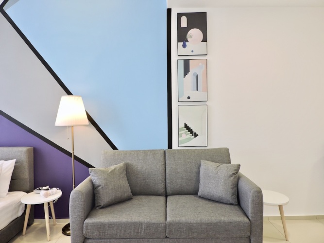 Guest rooms