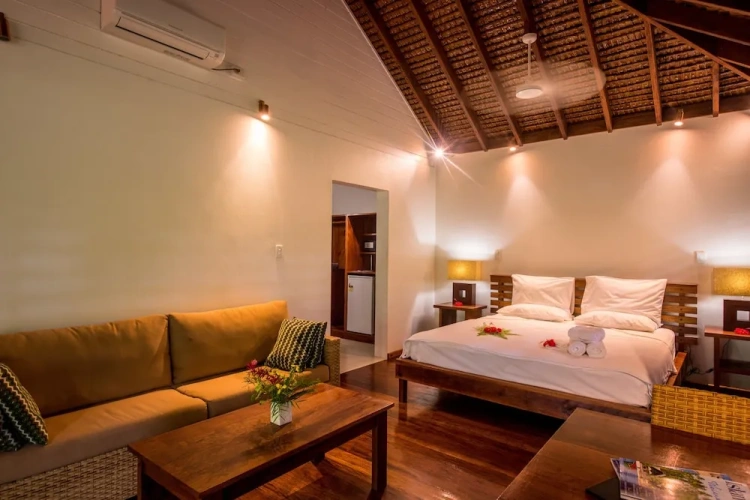 Luxury room with balcony