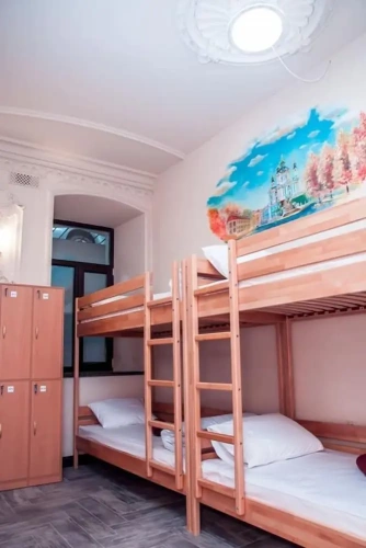 Bed in Dorm