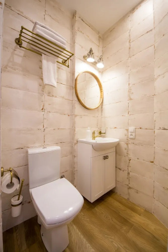 Фотография номера квартиры Скандинавские апартаменты