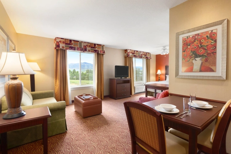 1 Bedroom Double Suite