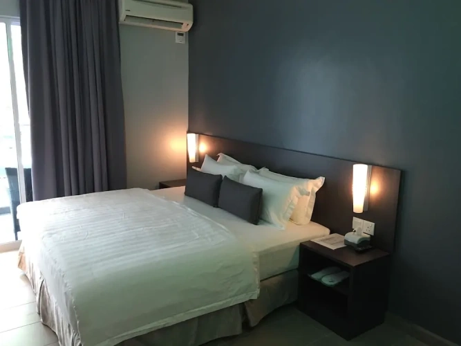 Standard Double room with balcony