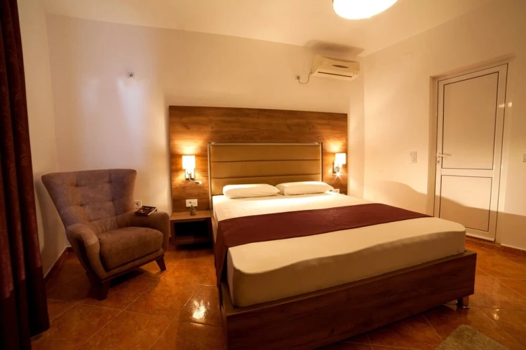 Deluxe Double room with balcony