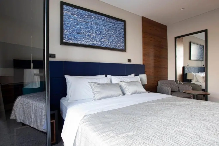 Superior Double room with balcony and with sea view