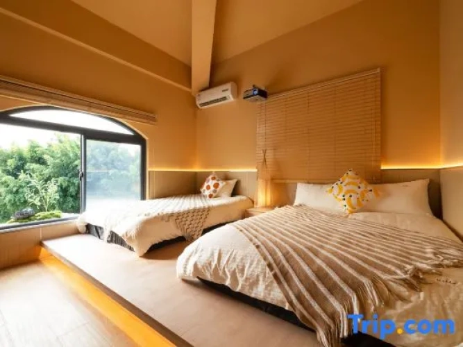 2 Bedrooms Suite with sea view