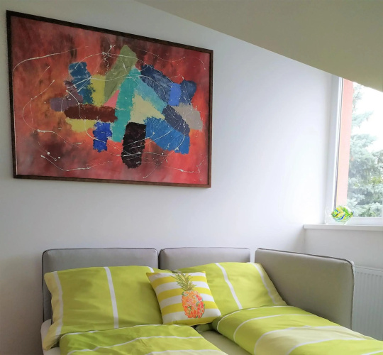Bratislava design apartment