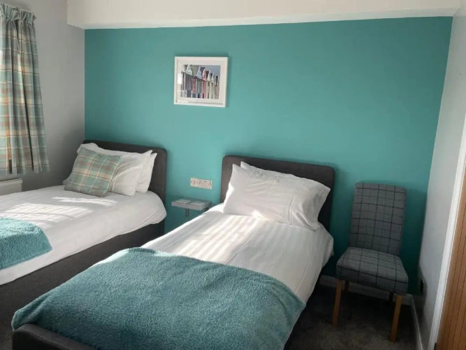 Deluxe Twin room