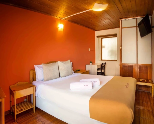 Superior Double room with balcony and with city view
