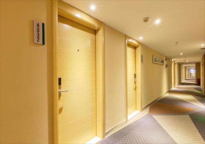 Hotel rooms
