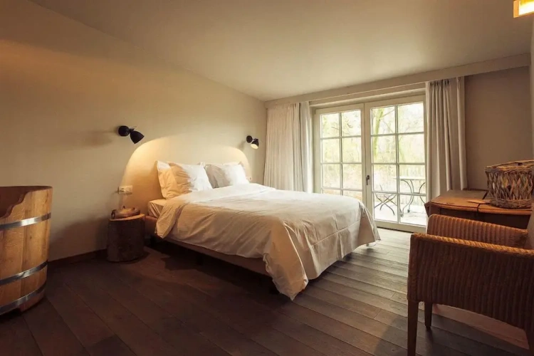 Deluxe Double room with garden view