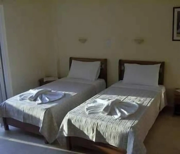 Superior Twin room with balcony and with sea view