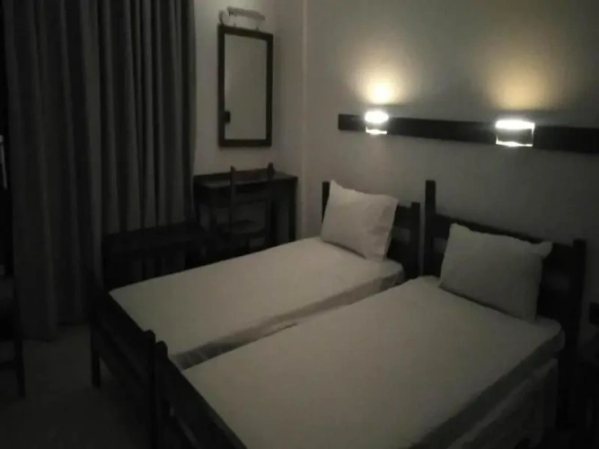 Standard Twin room with balcony