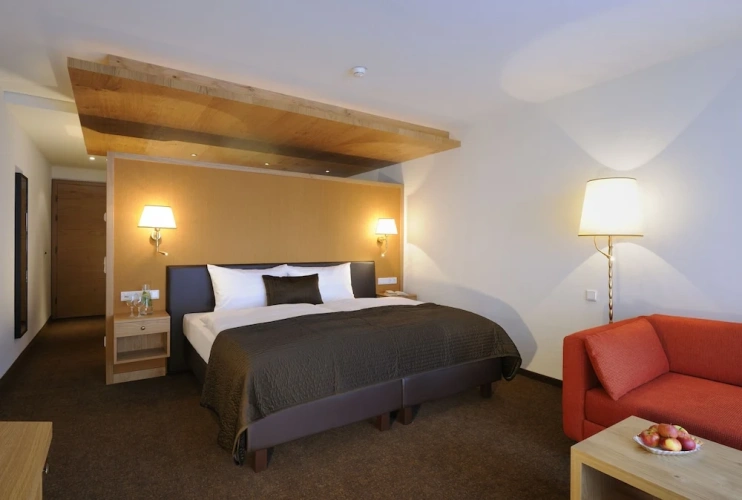 Deluxe Double room with balcony