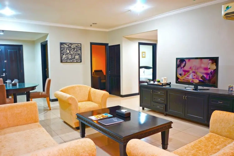 Executive Double Suite