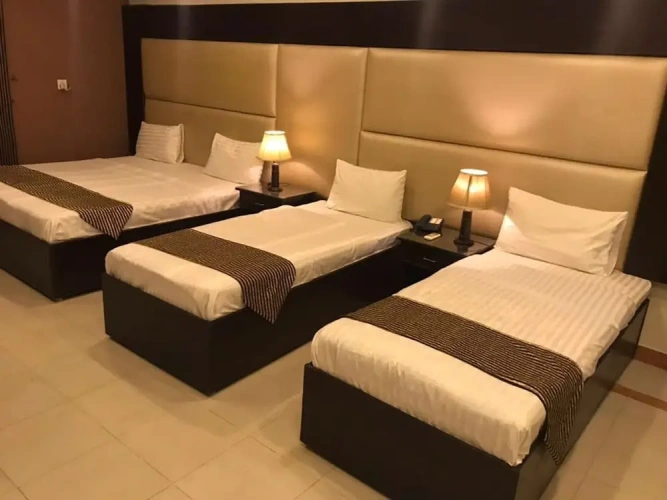 Deluxe Triple room