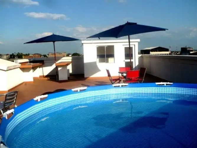 Standard Triple room with view