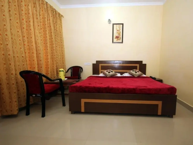 Deluxe Double room with mountain view