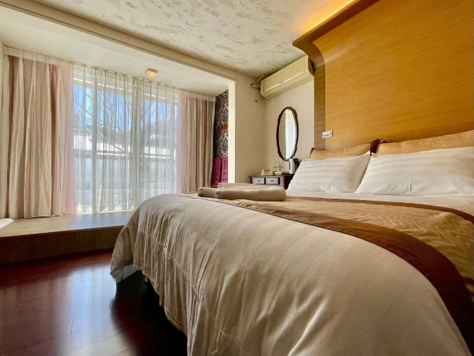Standard Double room with balcony