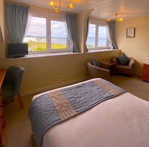 Standard Double room with sea view