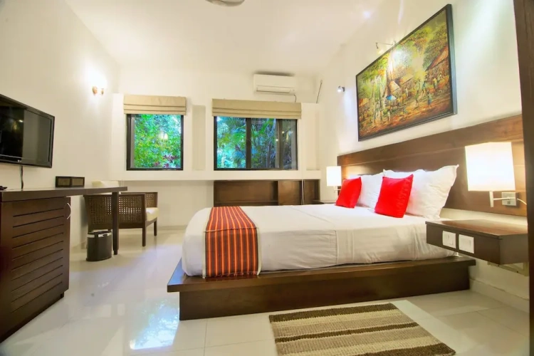 Deluxe Triple room