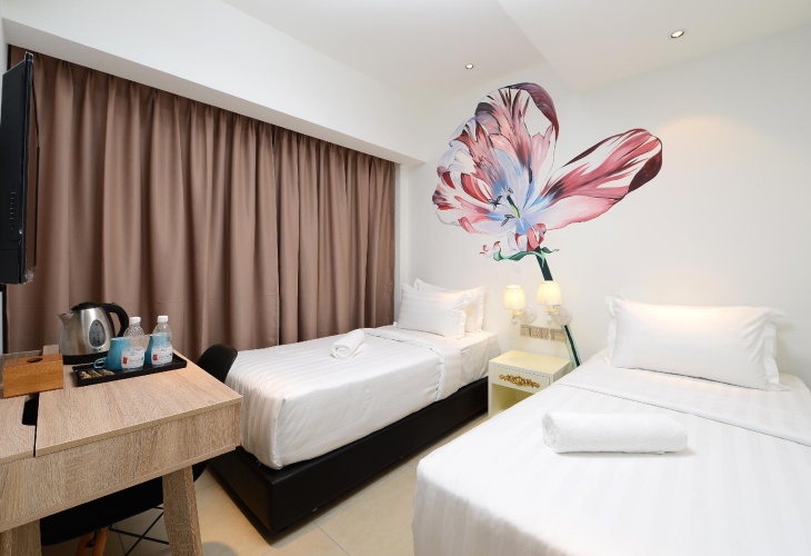 Deluxe Twin room