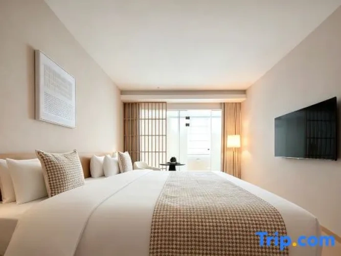 Standard Double room with city view