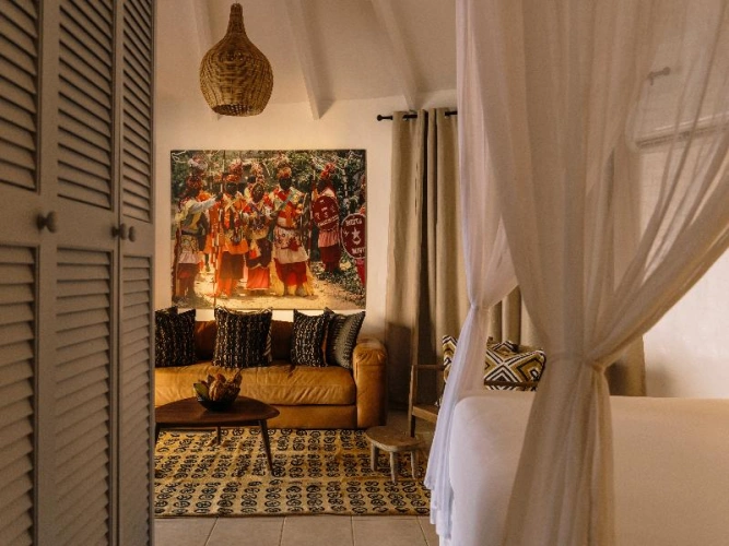 Standard Single room with balcony and with pool view