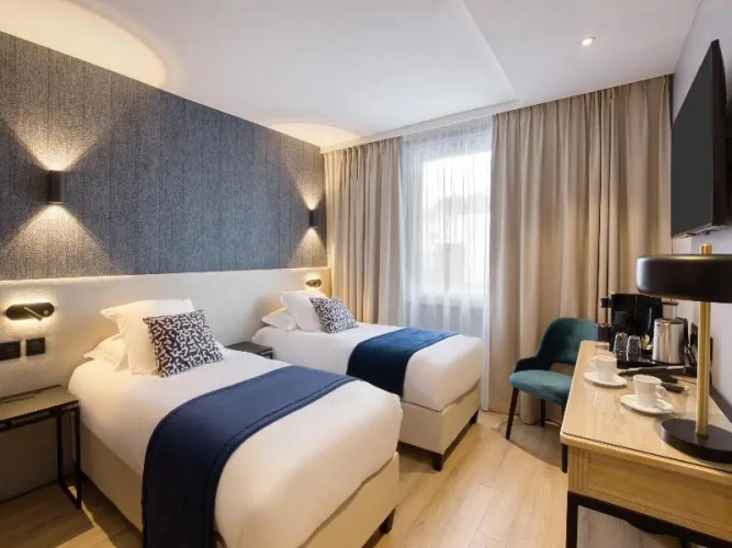 Deluxe Double room
