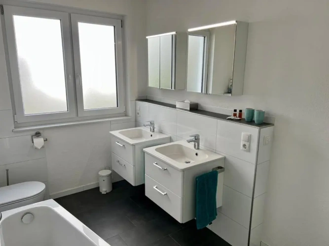 Double Apartment with balcony