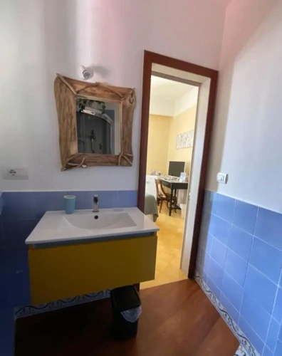 Standard Double room with balcony and with sea view
