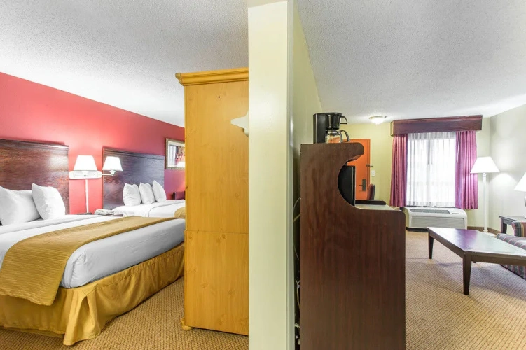 Guest rooms
