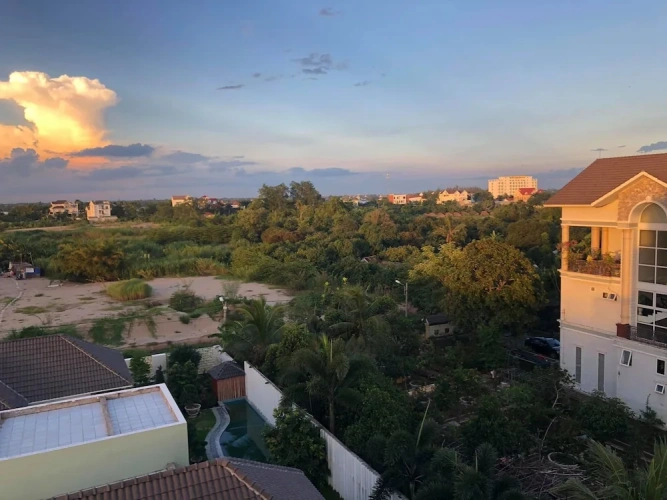 Standard Double room with balcony