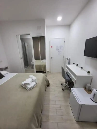 Economy Double room with courtyard view