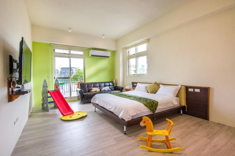 Standard Double room with balcony