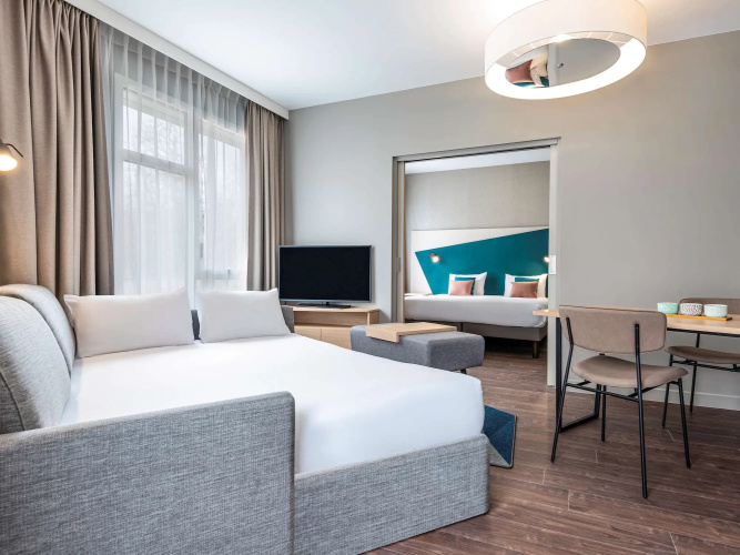 Aparthotel Adagio Paris Nation photo 9
