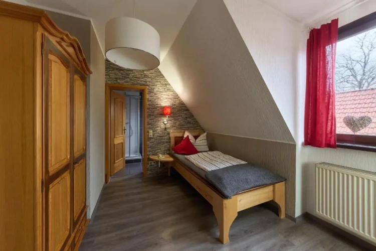 Standard Single room with view